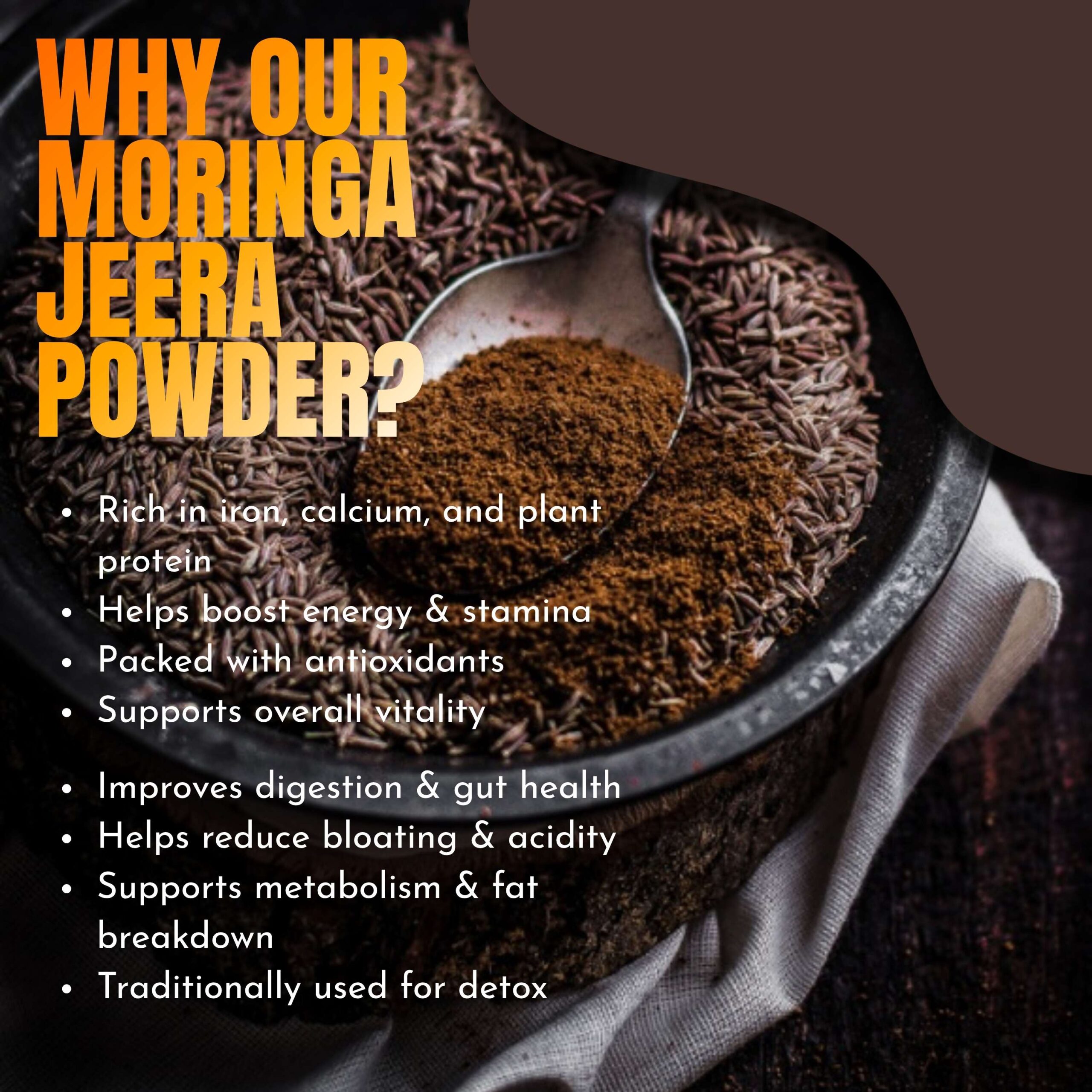 moringa jeera powder moringa jeera powder