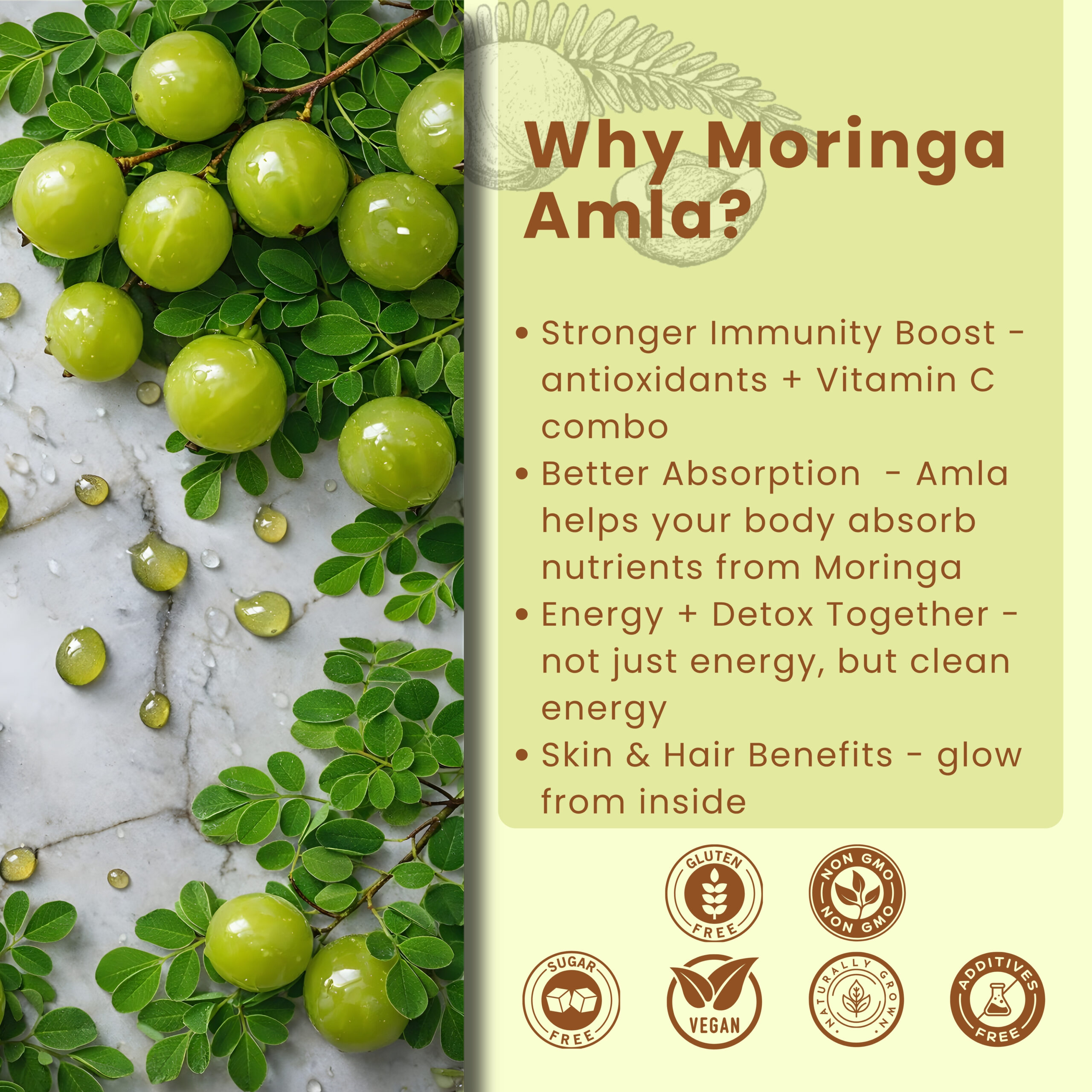 moringa +amla powder moringa +amla powder