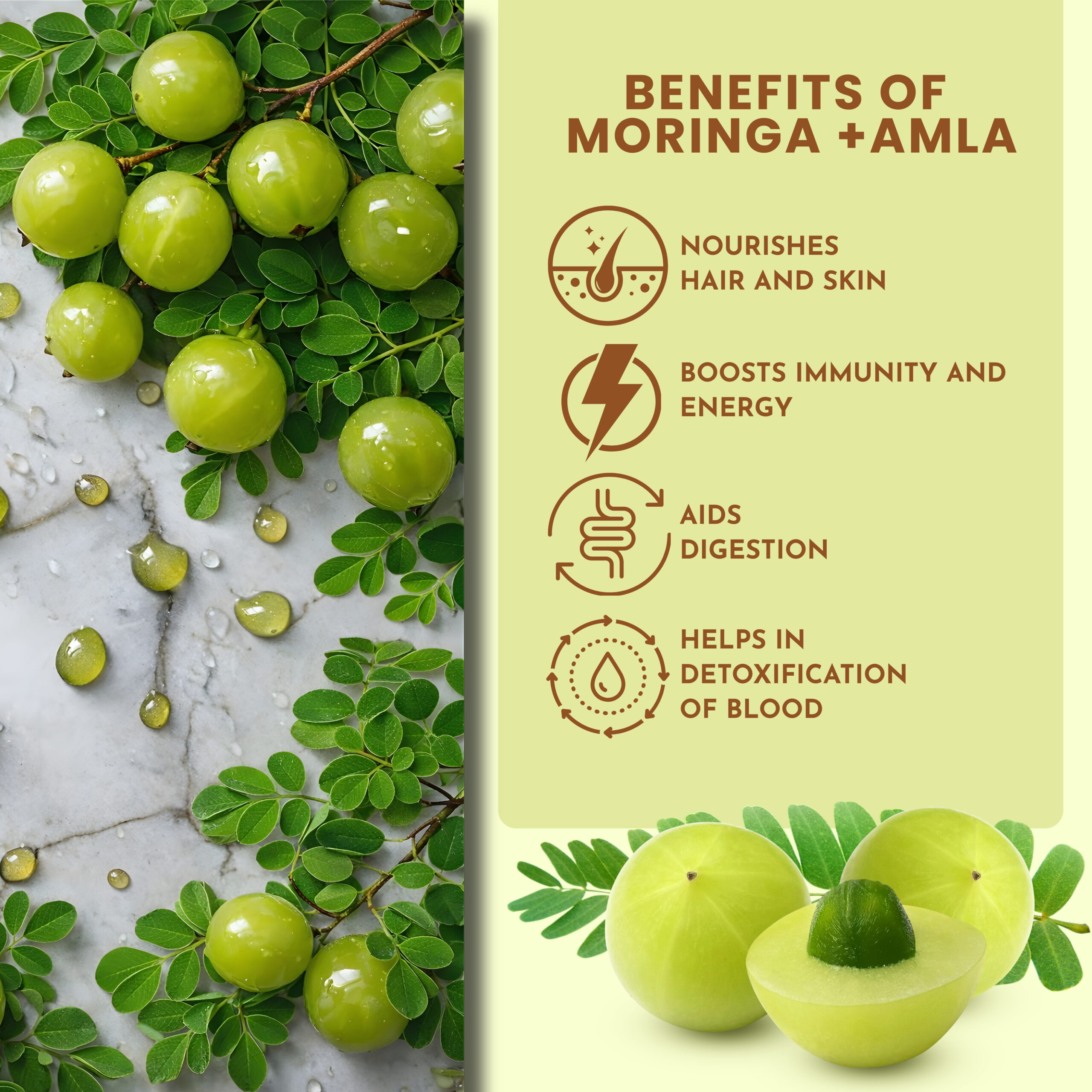 moringa +amla powder moringa +amla powder