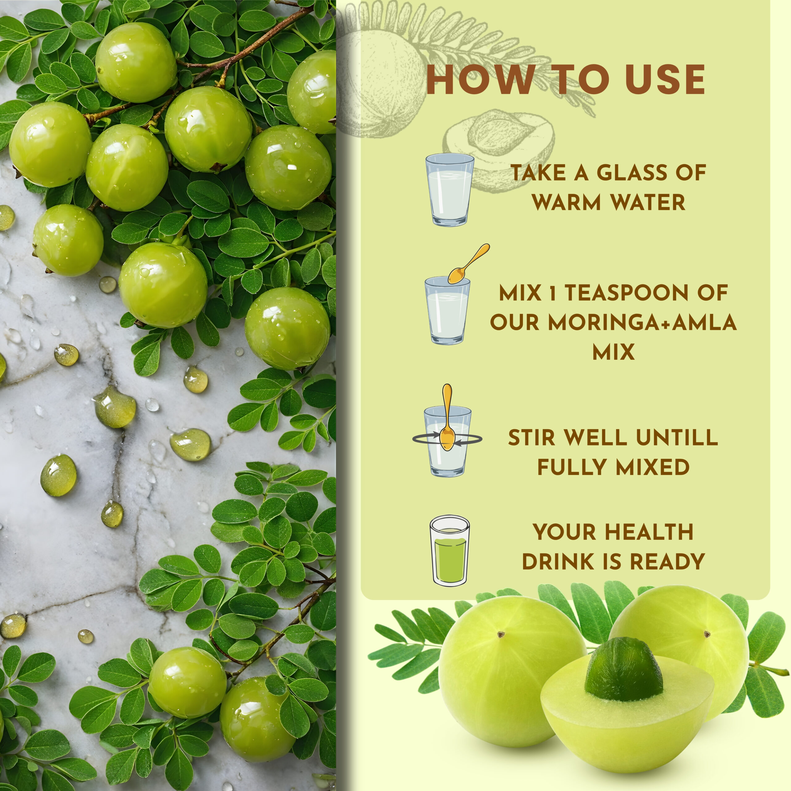 moringa +amla powder moringa +amla powder