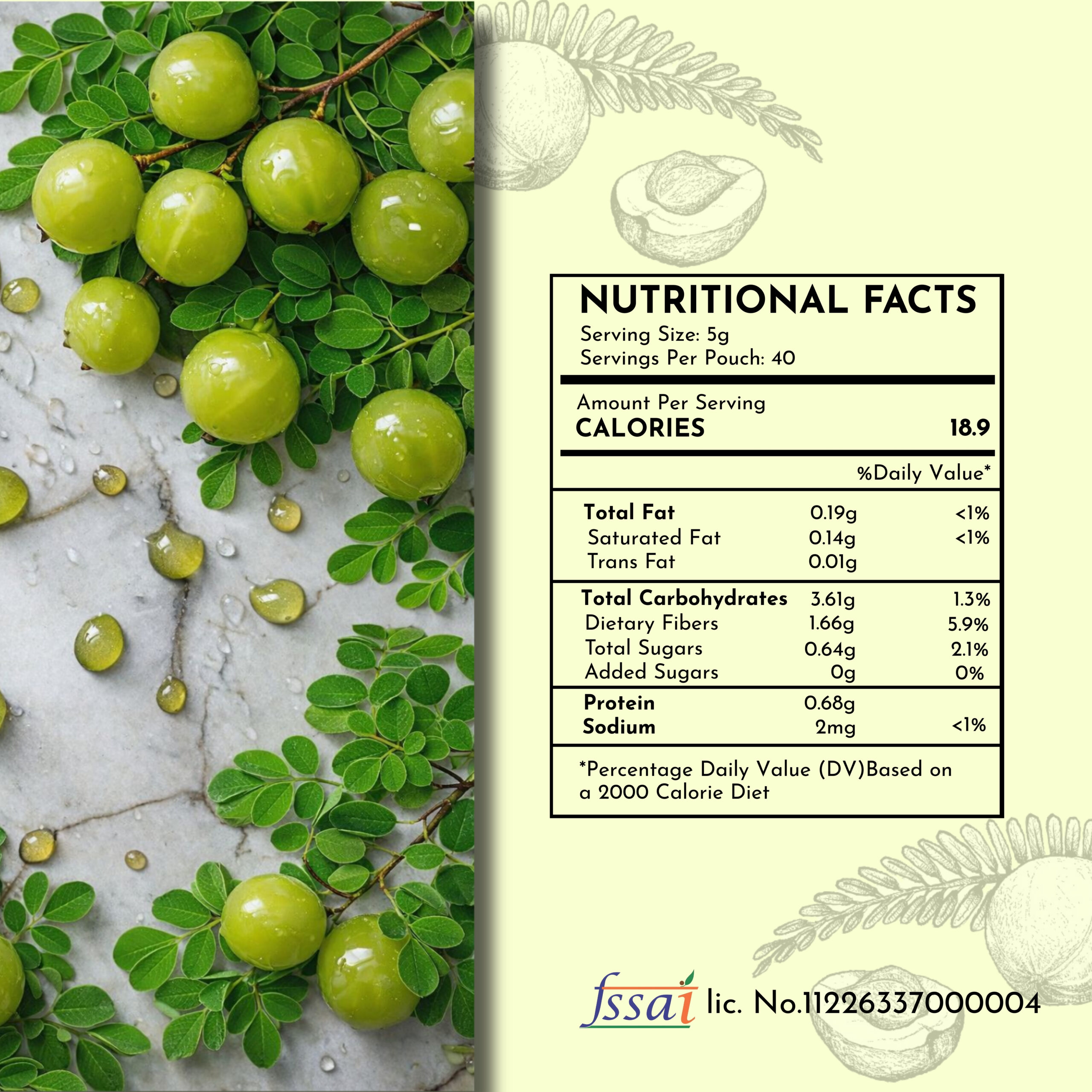 5 MORINGA +AMLA POWDER - Image 7