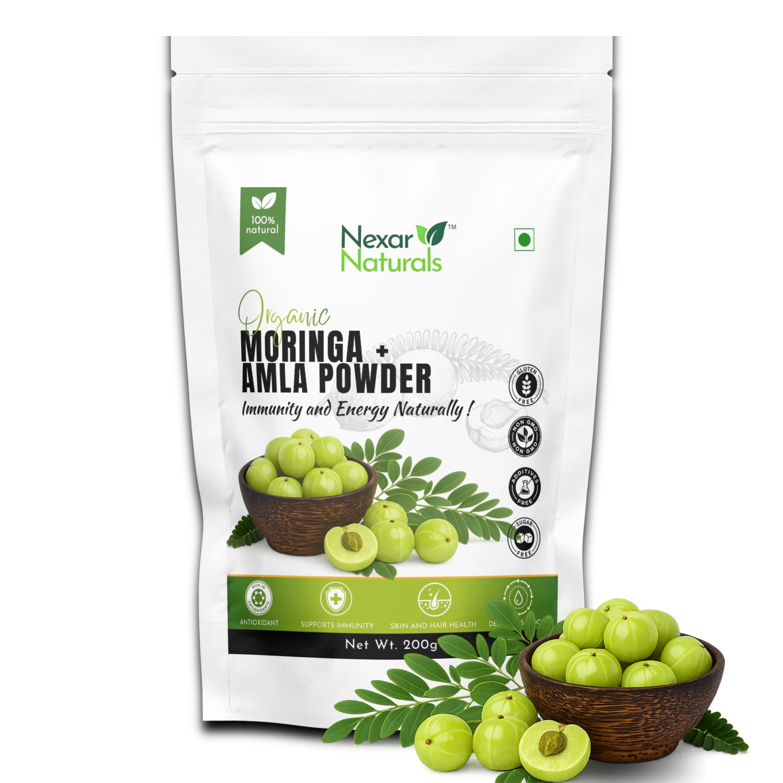 moringa +amla powder moringa +amla powder