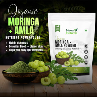 moringa +amla powder