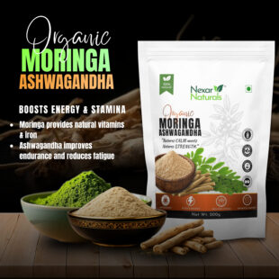 moringa ashwagandha powder