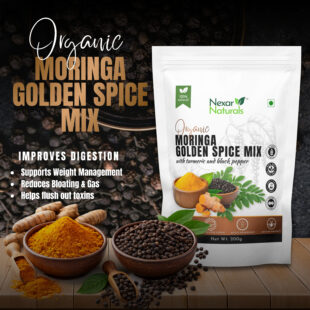 moringa golden spice mix