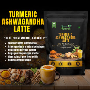 turmeric ashwagandha latte mix