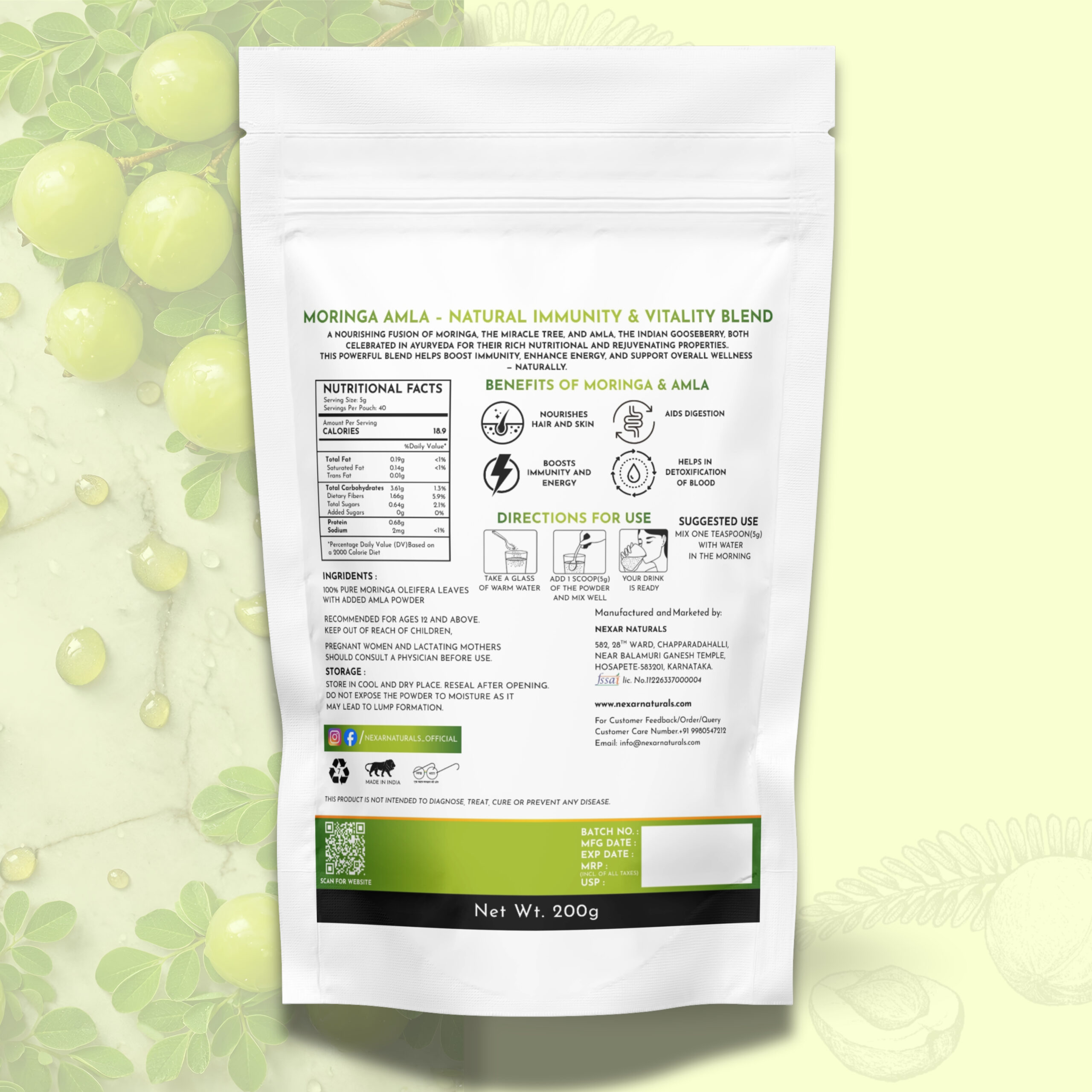 moringa golden spice mix moringa golden spice mix