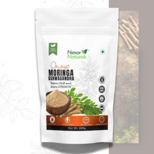 moringa ashwagandha powder