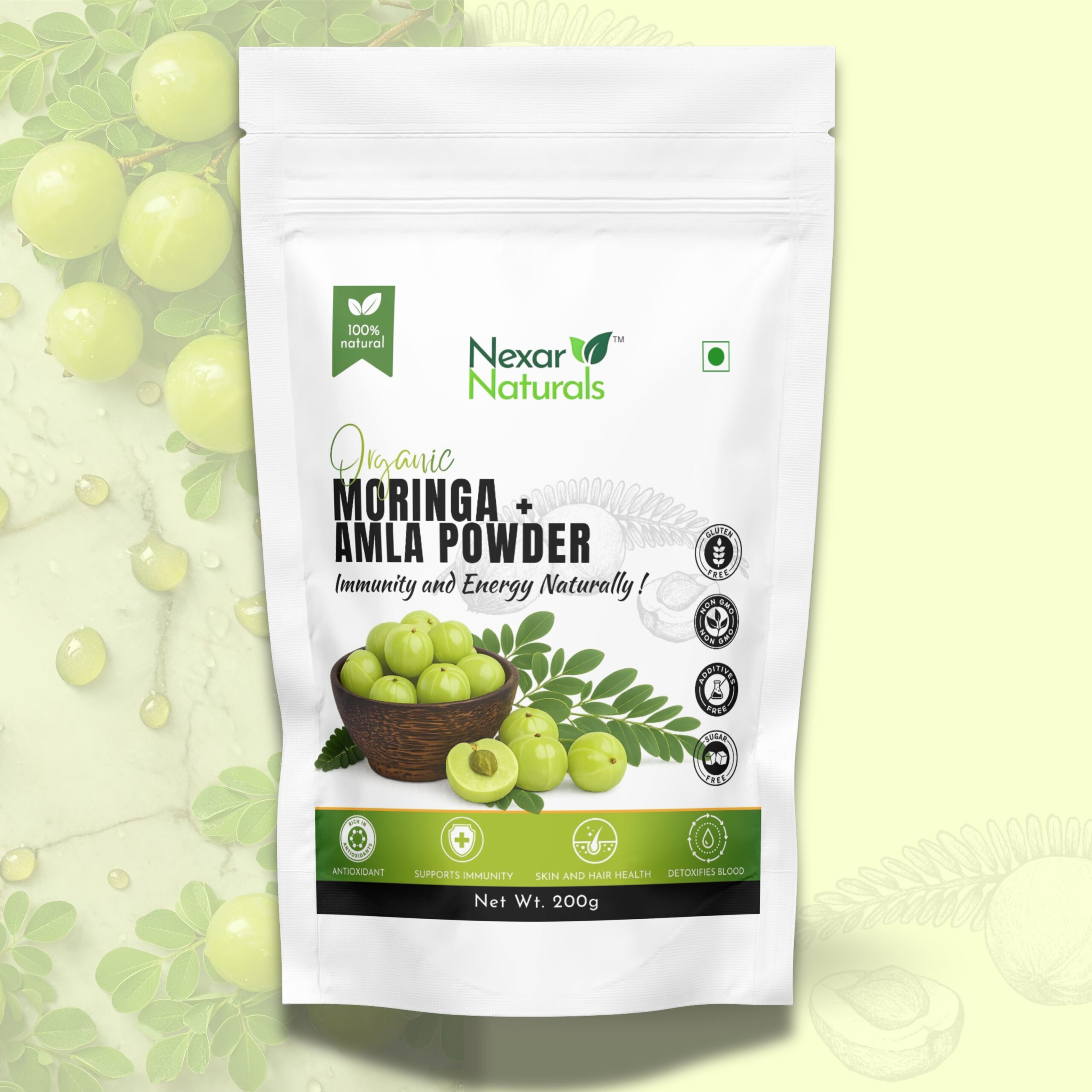 moringa +amla powder moringa +amla powder