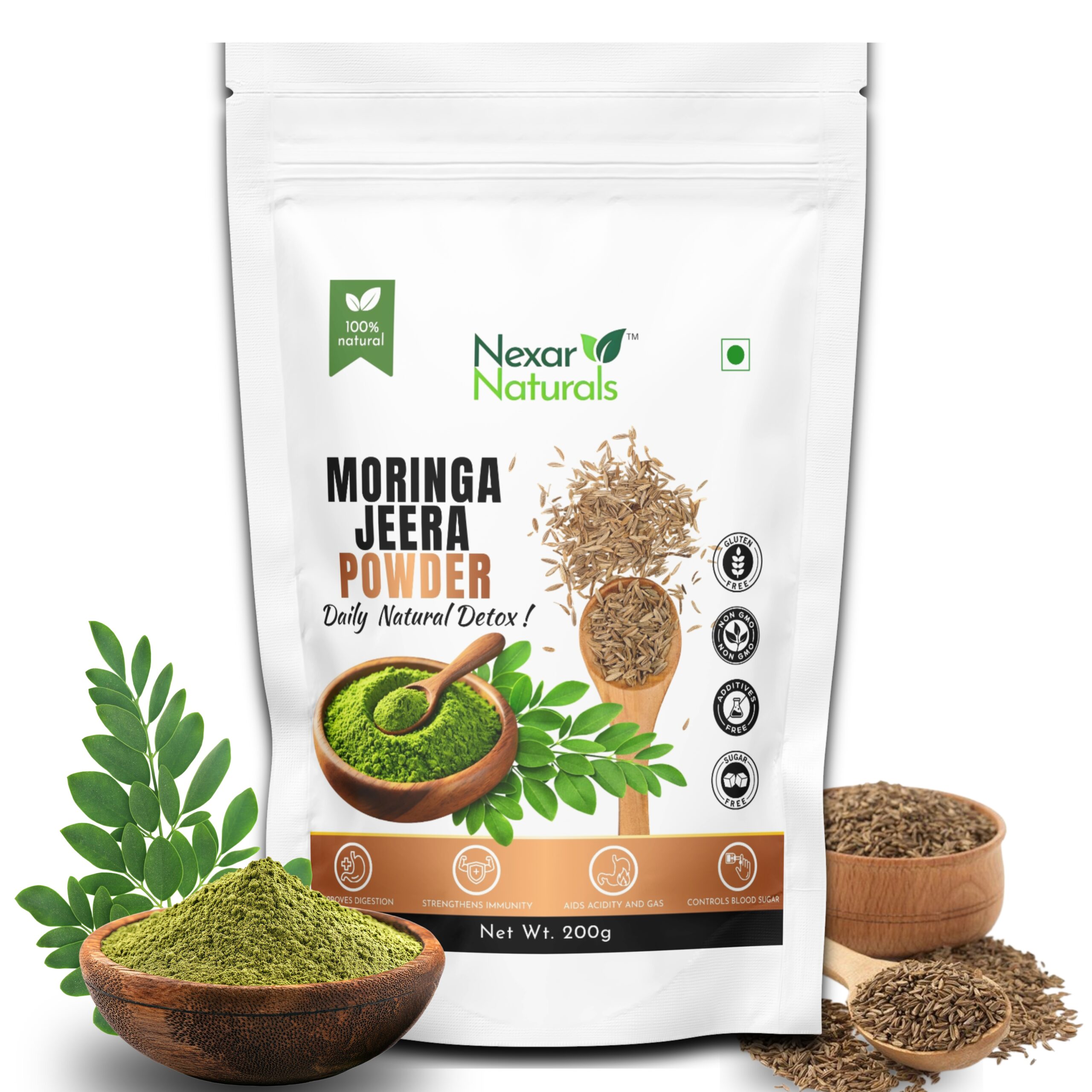 moringa jeera powder moringa jeera powder