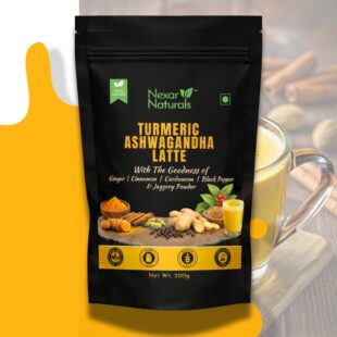 turmeric ashwagandha latte mix